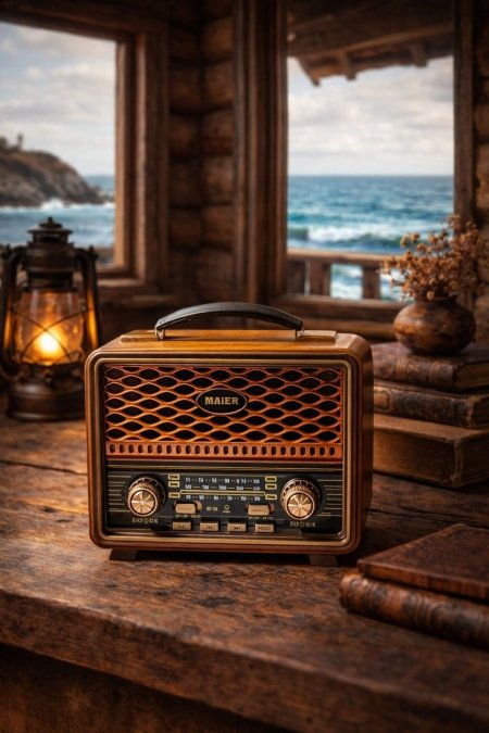 راديو انتيك USB كبير ( GR46-2)